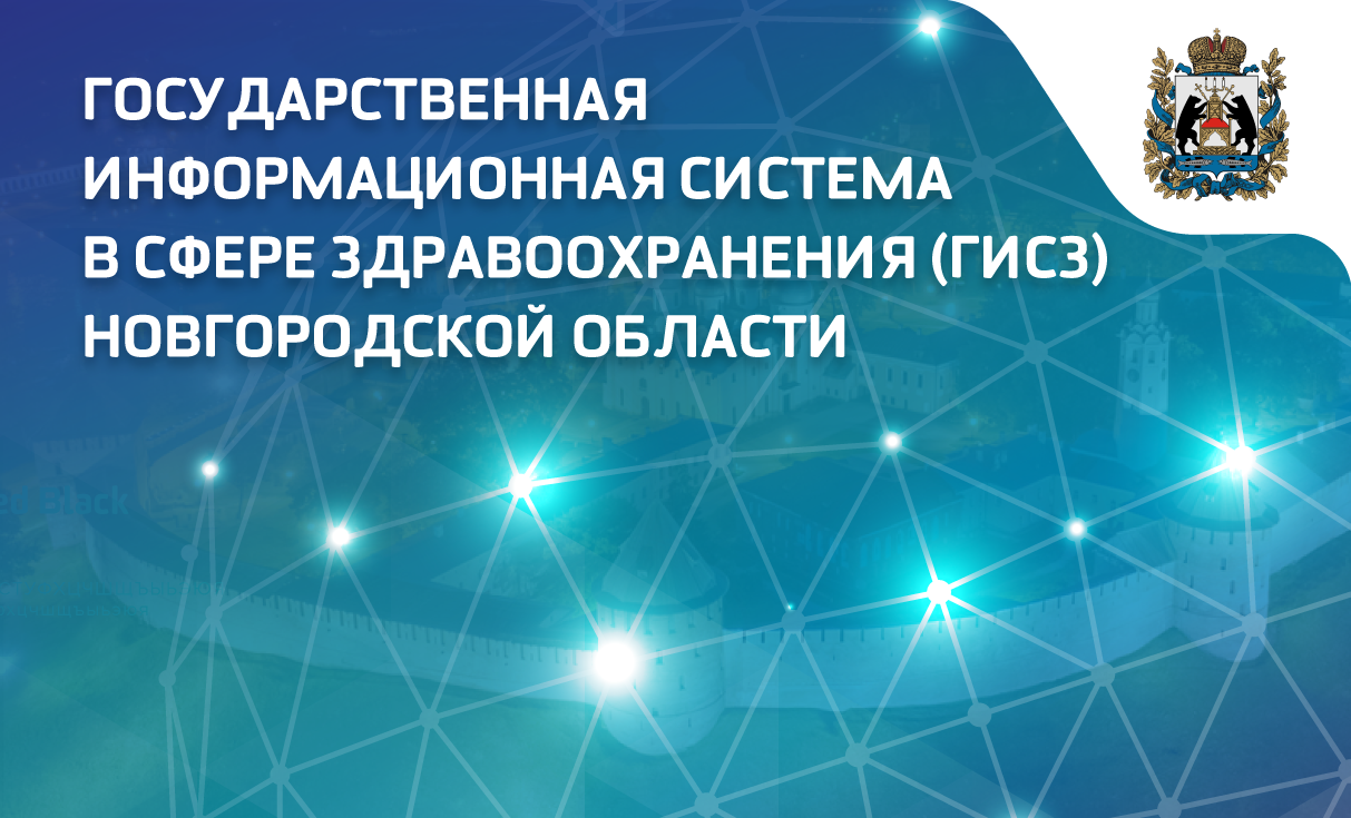 Государственная информационная система в сфере здравоохранения (ГИСЗ) Новгородской области